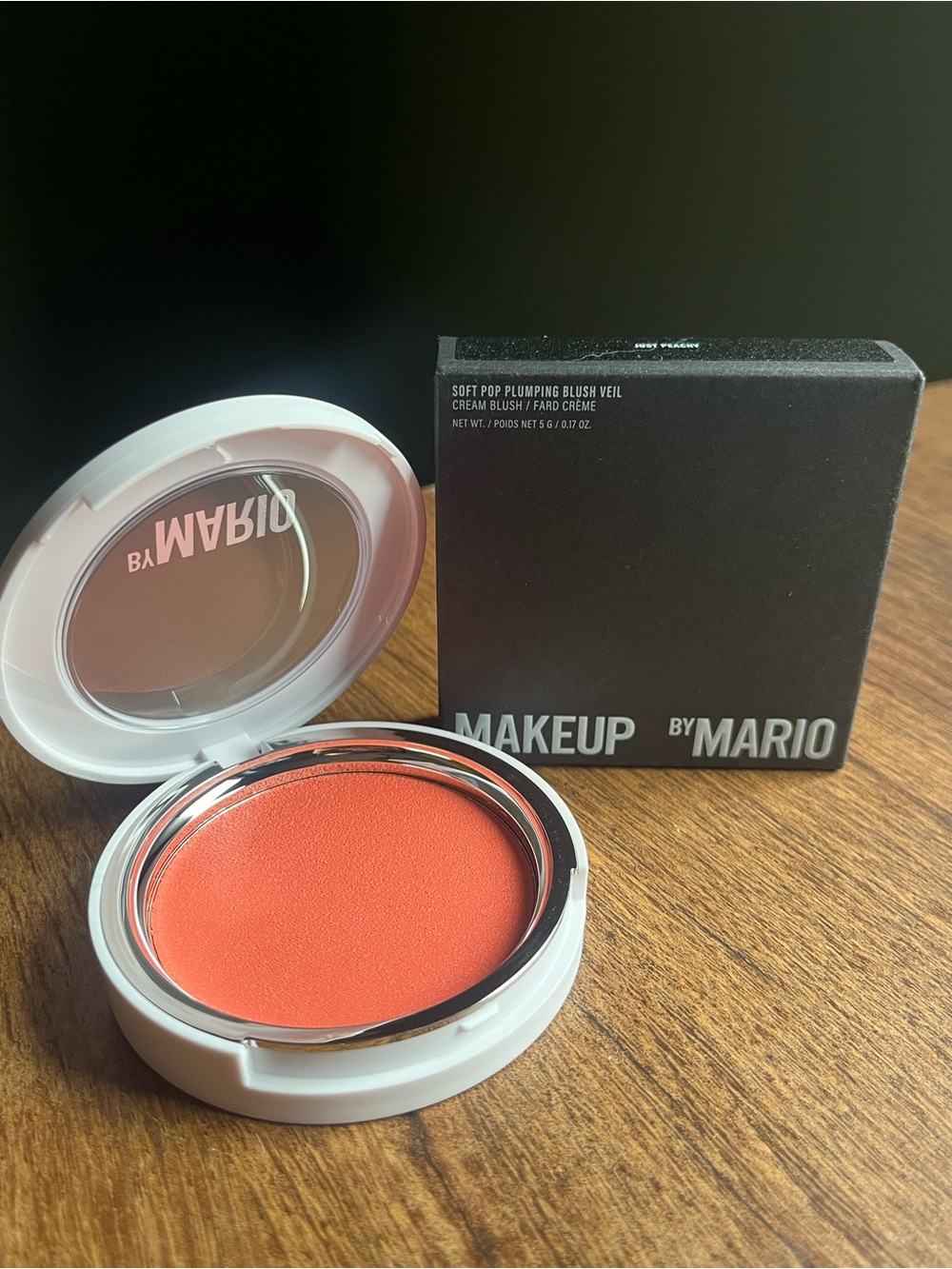 Makeup By Mario Soft Pop Plumping Blush Veil - Just Peachy